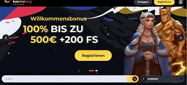 Boomerang desktop screenshot 1